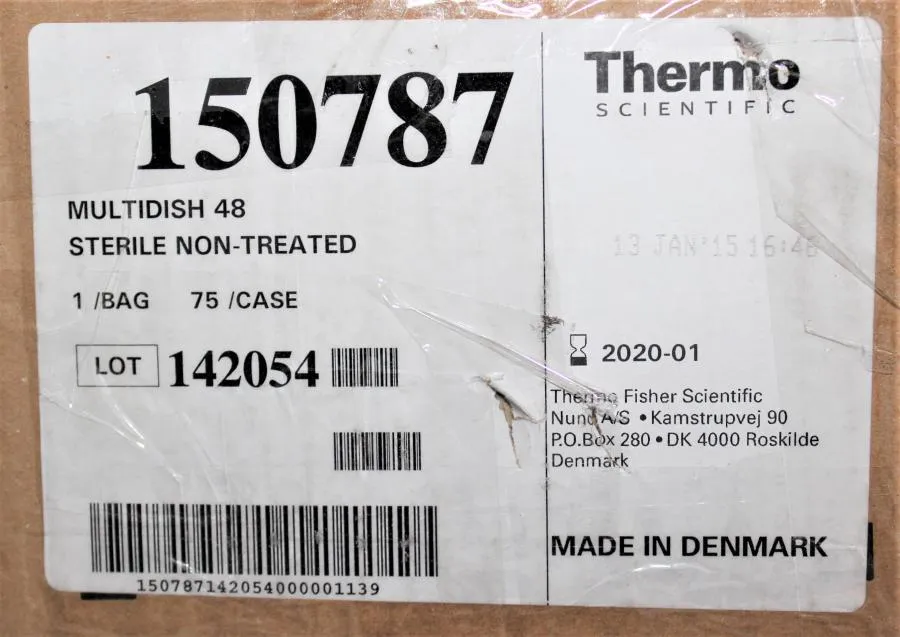 Thermo Scientific Nunc Non-Treated Multidishes 150 CLEARANCE! As-Is