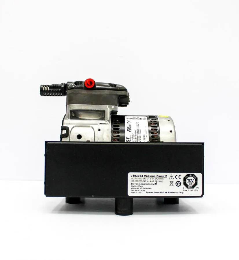 BioTek Instruments GAST Vacuum Pump 7103034-
