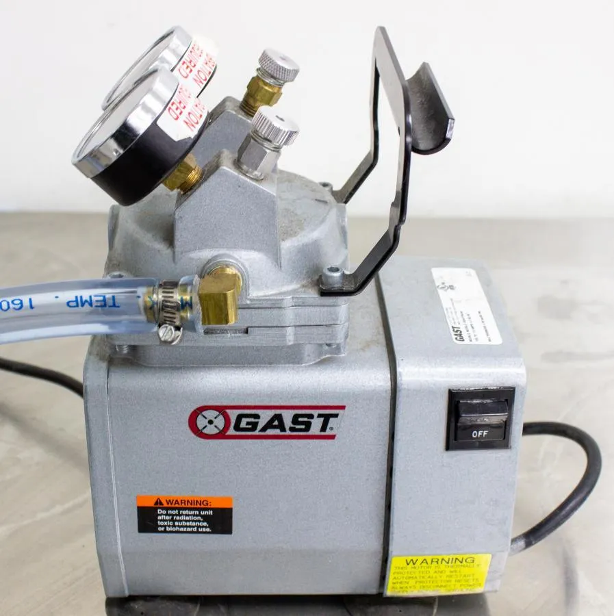 Gast Diaphragm Vacuum Pump Model DOA-P704-AA MT11 CLEARANCE! As-Is