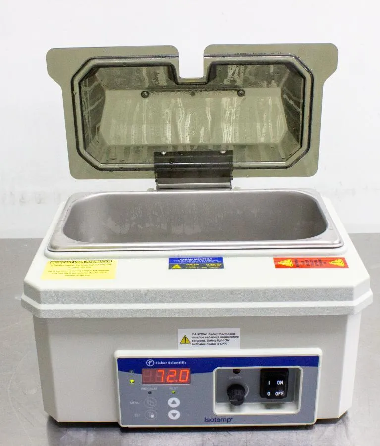 Fisher Scientific Isotemp Digital Control Heated Water Bath Model 154625Q