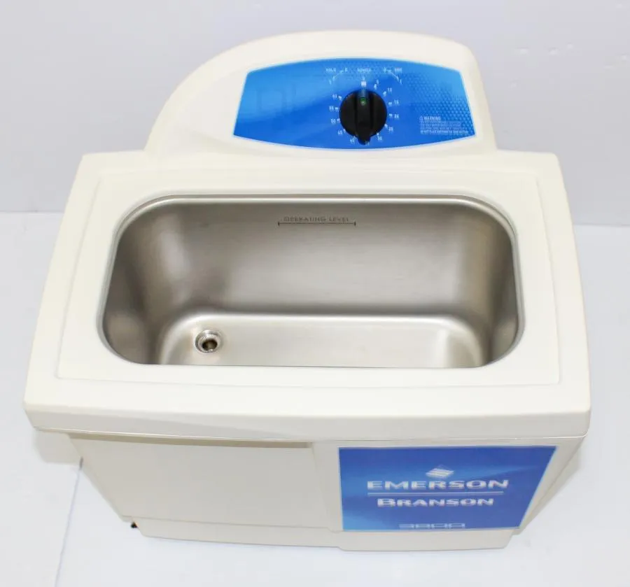 BRANSON Mechanical Heated Ultrasonic Cleaner  Bath M3800