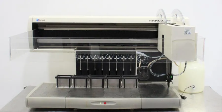 Packard MultiProbe II HT EX AMP8E01 Liquid Handl CLEARANCE! As-Is