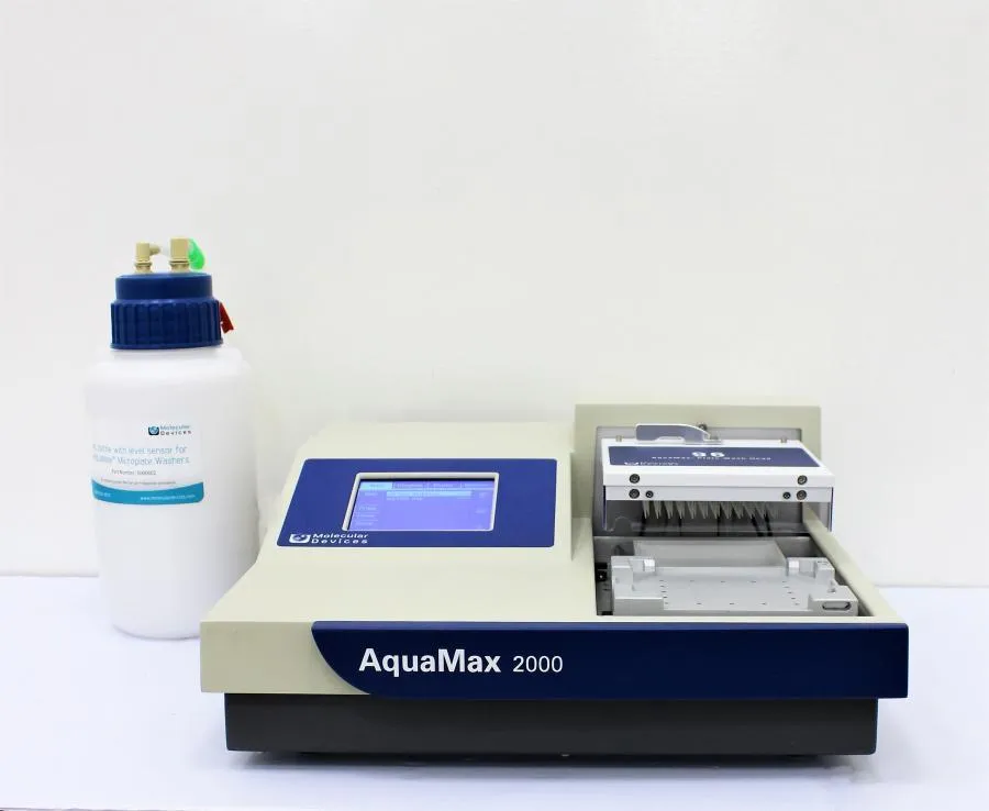 Molecular Devices AquaMax 2000 Microplate Washer CLEARANCE! As-Is
