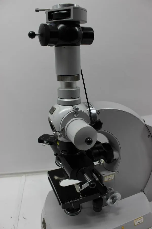 Carl Zeiss III RS 46 62 49 9903 Microscope w/ 47 60 05 Eye Piece Adapter
