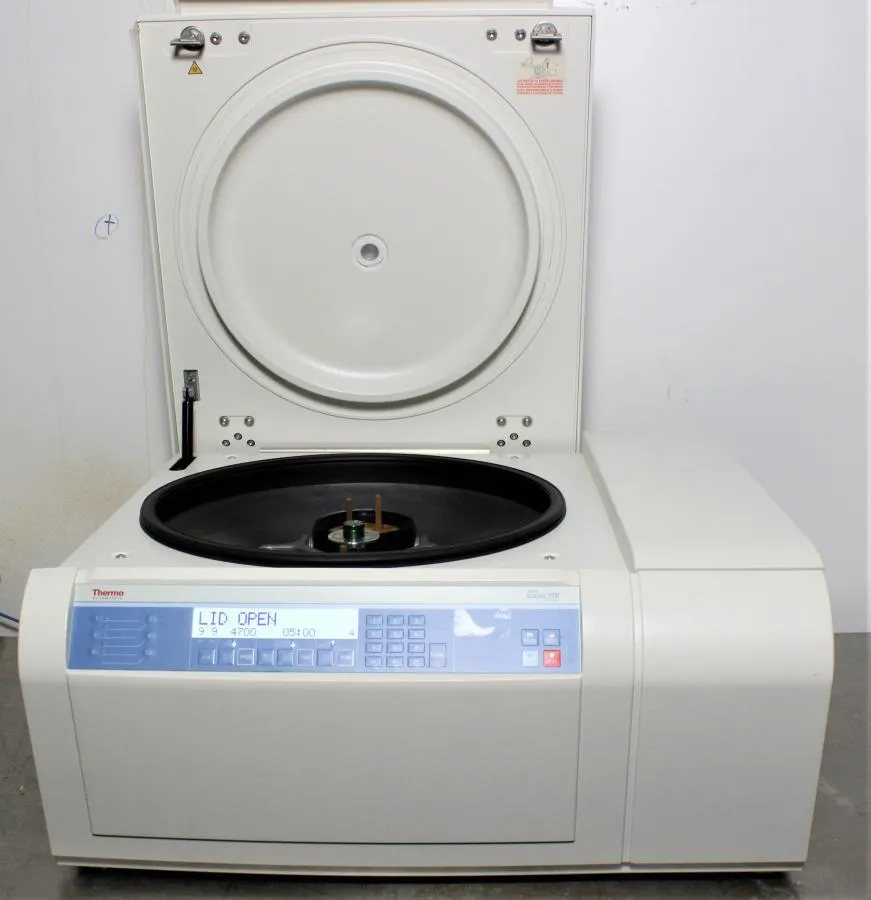 Thermo Sorvall Legend Refrigerated Centrifuge 75004521 w/TX-750 Rotor