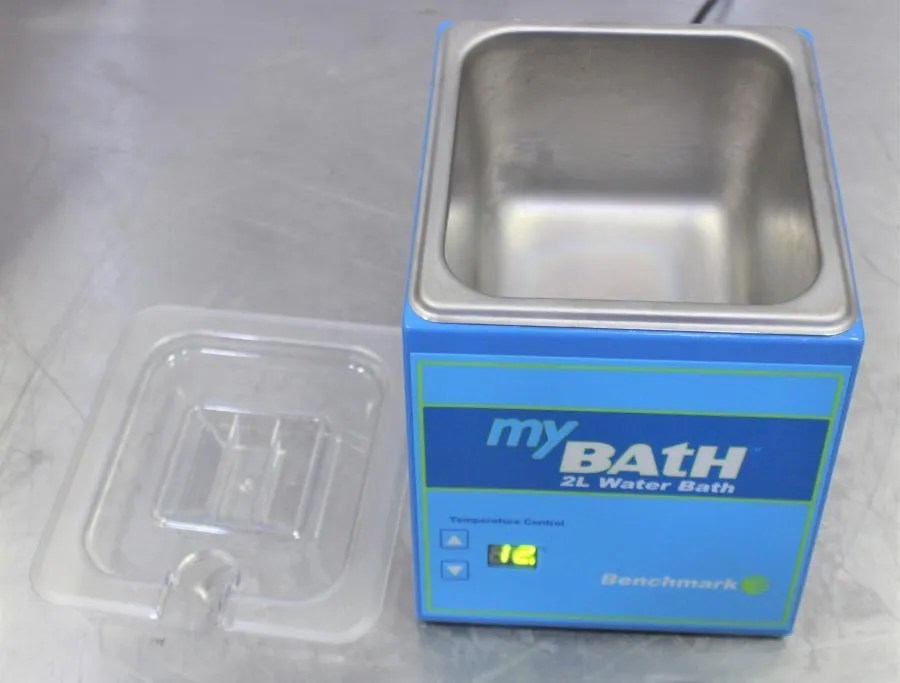 Benchmark Scientific my Bath 2L Model B2000-2 CLEARANCE! As-Is