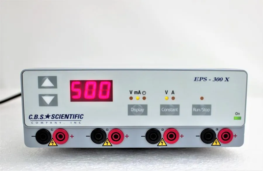 CBS Scientific EPS-300 X Electrophoresis Power Supply CLEARANCE! As-Is