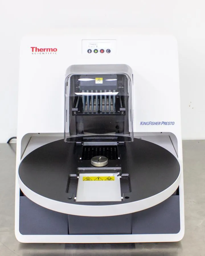Thermo Scientific KingFisher Presto Purification System with 96 DW Head 5400830