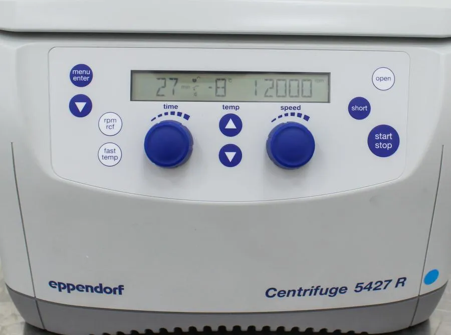Eppendorf Refrigerated Centrifuge 5427 R