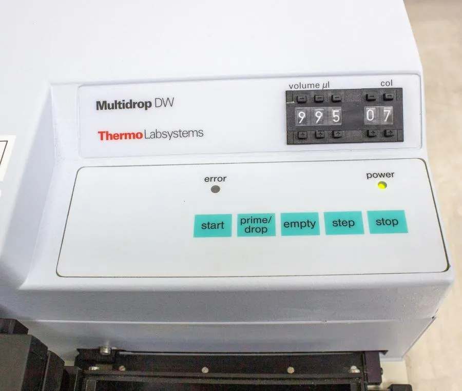 Thermo Multidrop DW Automated Microplate Dispenser CLEARANCE! As-Is
