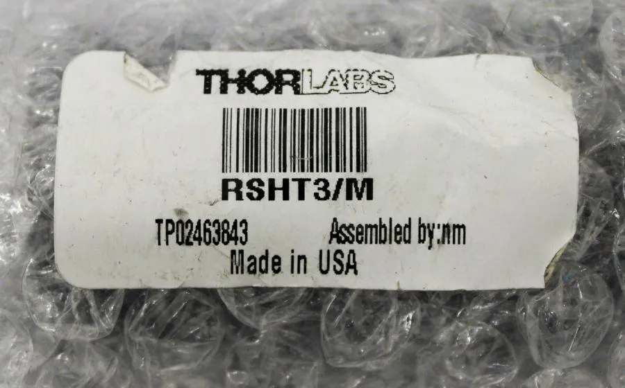 Misc. Box with ThorLabs accessories