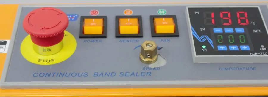 Digital Continuous Band Sealer 630