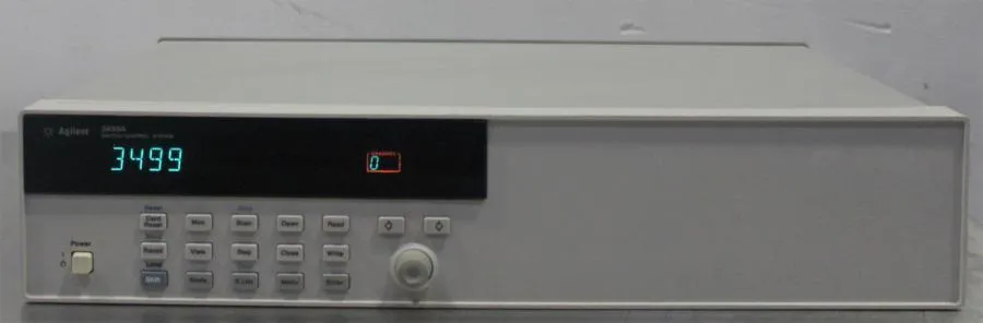 Agilent 3499A Switch/Control System