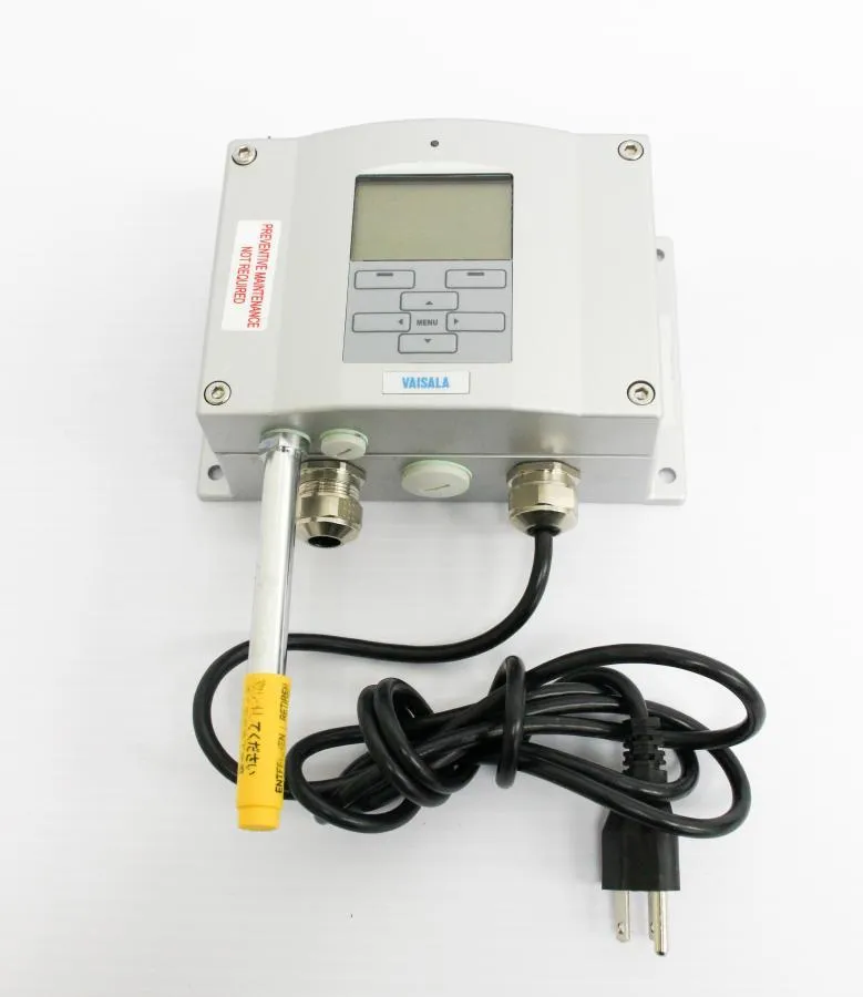 Vaisala DMT341 Dewpoint & Temperature Transmitter for Wall-Mounting