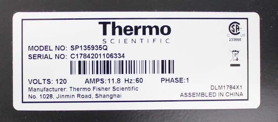 Thermo Scientific SP135935Q Super-Nuova Multi-Position Digital Stirring Hotplate