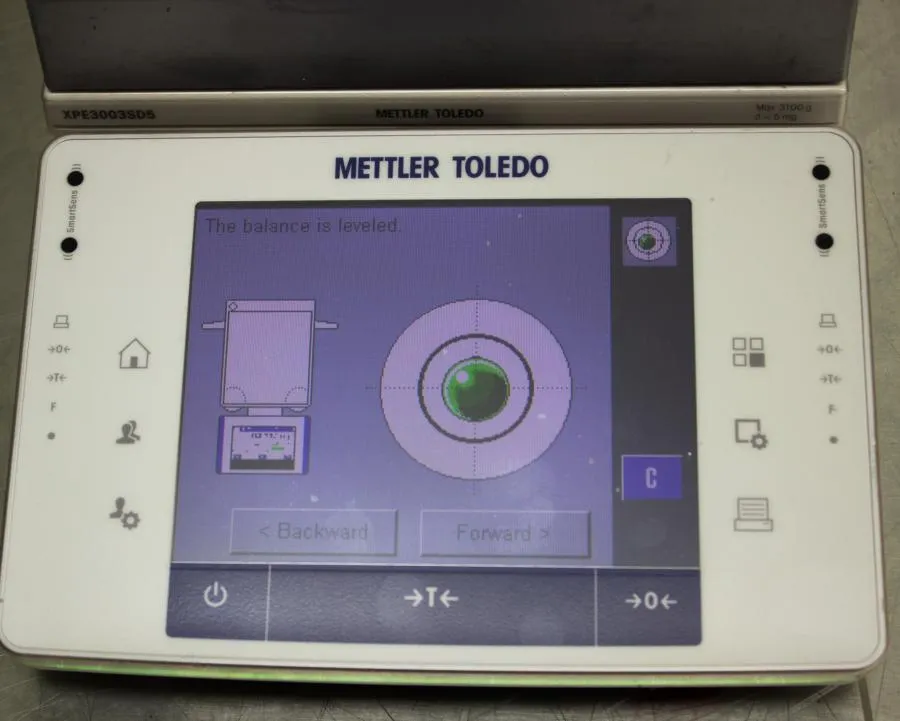 Mettler Toledo Excellence Plus Level XPE Series Precision Balance XPE3003SD5