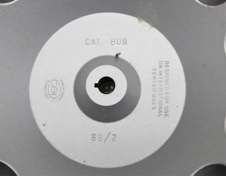 IEC cat. 809 Fixed Angle Rotor