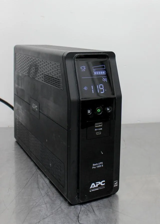 APC Back-UPS Pro 1500S model: BR1500MS