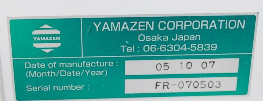 Yamazen Parallel Frac Fr-260 Chromatography System with Prep UV-254W & Pump 580D