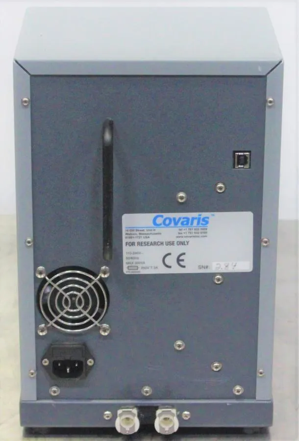 Covaris - S2 Focused Ultra sonicator