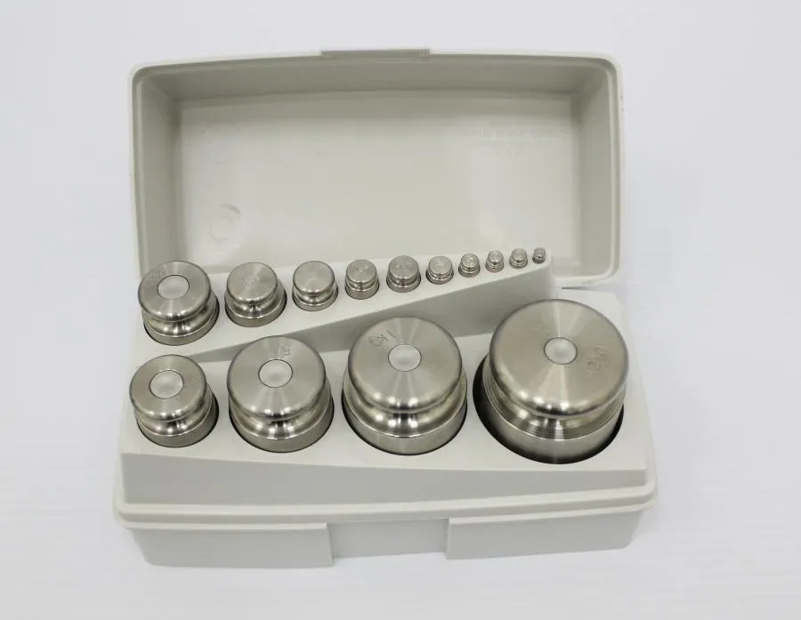 Sto-A-Weigh Set 2000-1g (14 total pieces)
