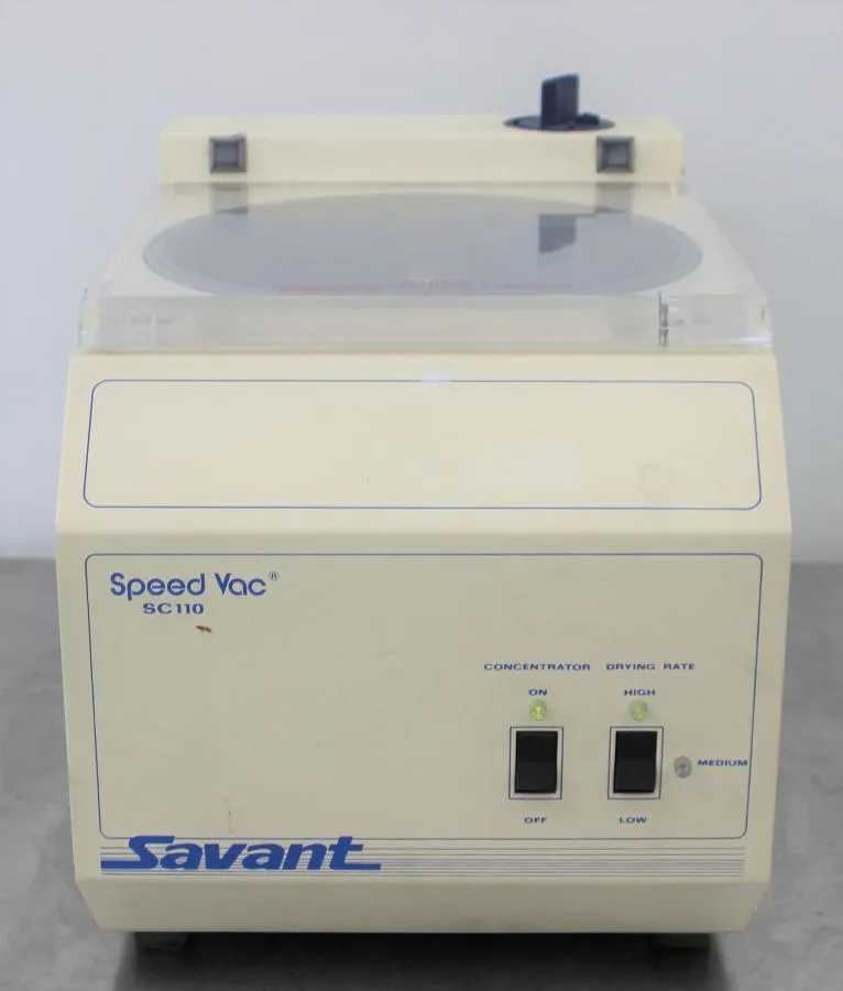 Savant SpeedVac SC110 Centrifugal Concentrator