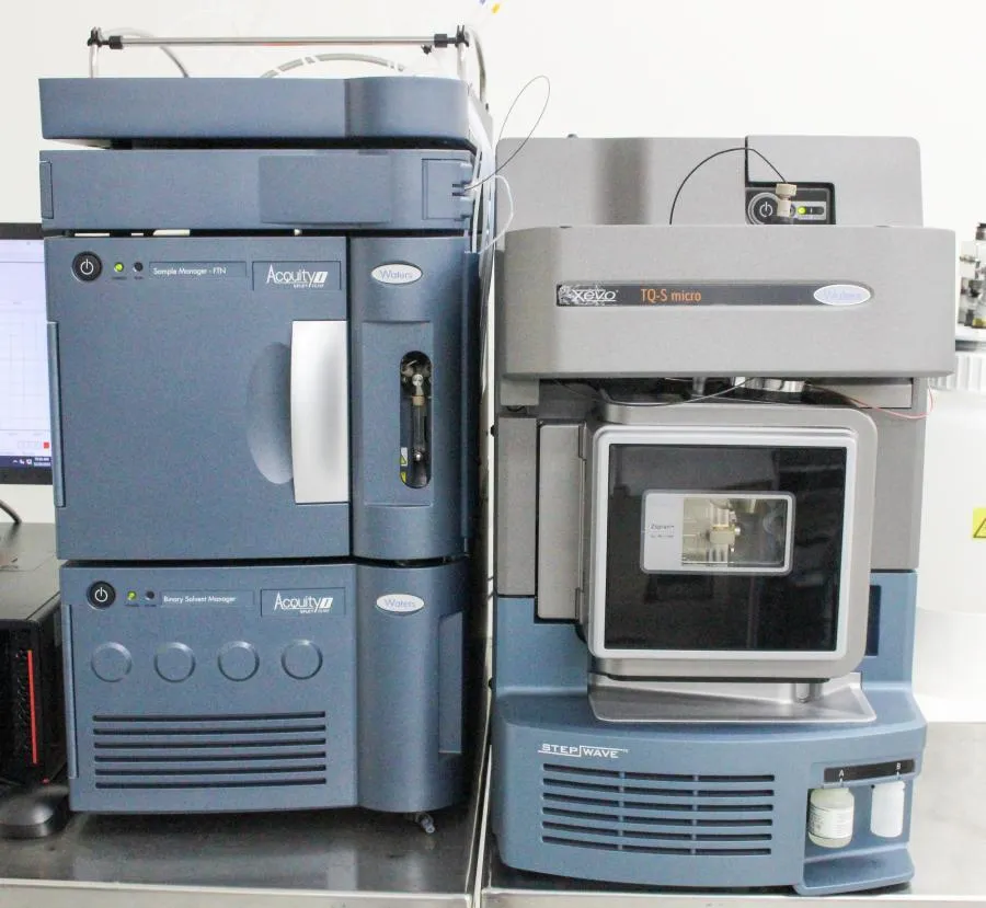 Waters Acquity UPLC I-CLass Plus with Xevo TQ-S Micro IVD System