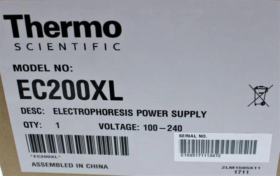 Thermo Scientific Owl EC-200XL High-Current Power Supply