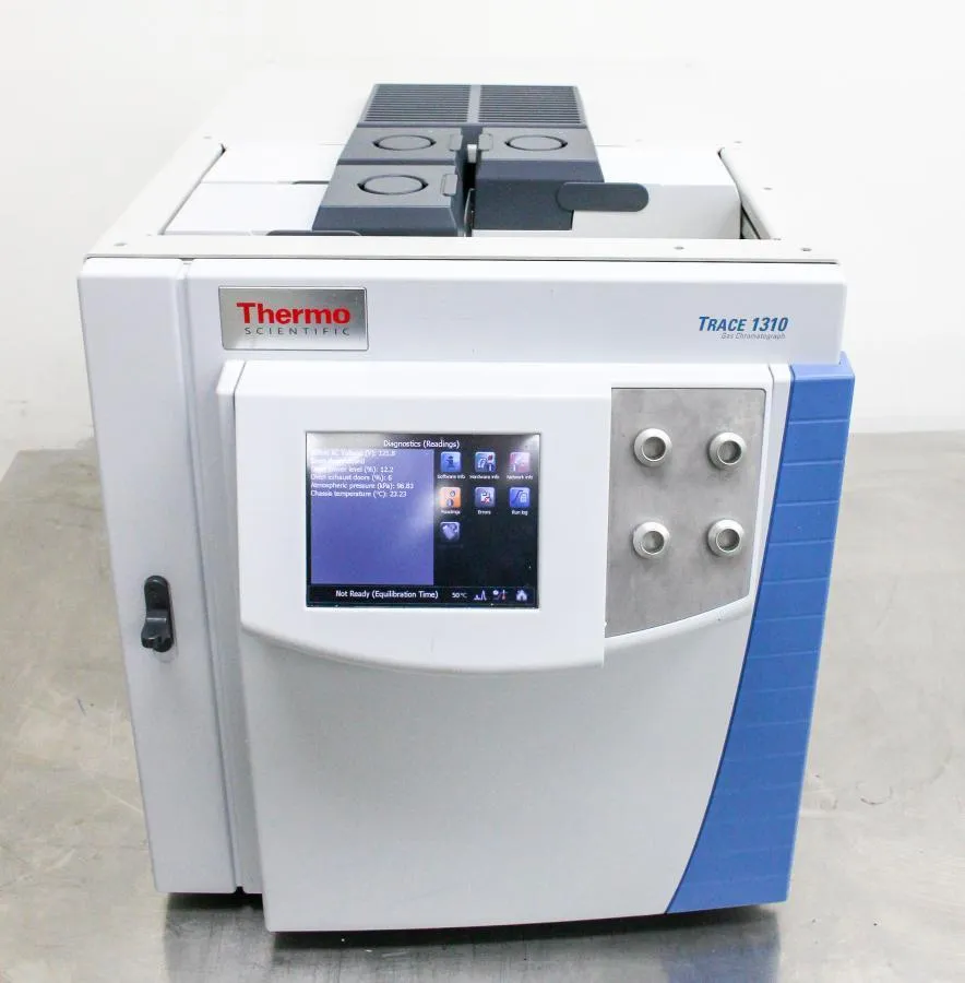 Thermo Scientific Trace 1310 Gas Chromatograph 43210168 w/ Elec. Module AS-IS