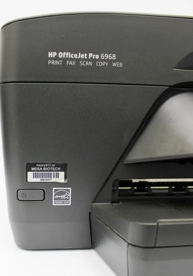 HP 6960 Office Jet Pro 6968 all in one Print, Fax, Scan, Copy, and Web