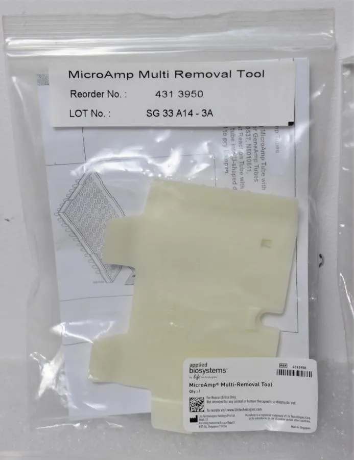Applied Biosystems Multi-Removal Tool 4313950