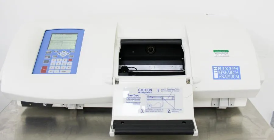 Rudolph Research Analytical Automatic Polarimeter A20766 APV/6W