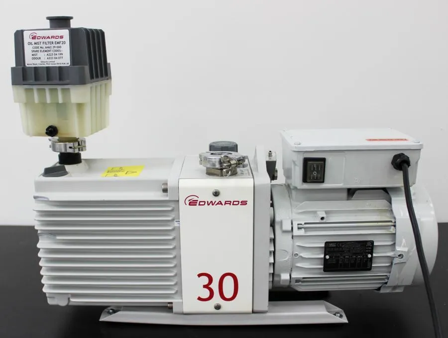 Edwards E2M30 Vacuum Pump CLEARANCE! As-Is
