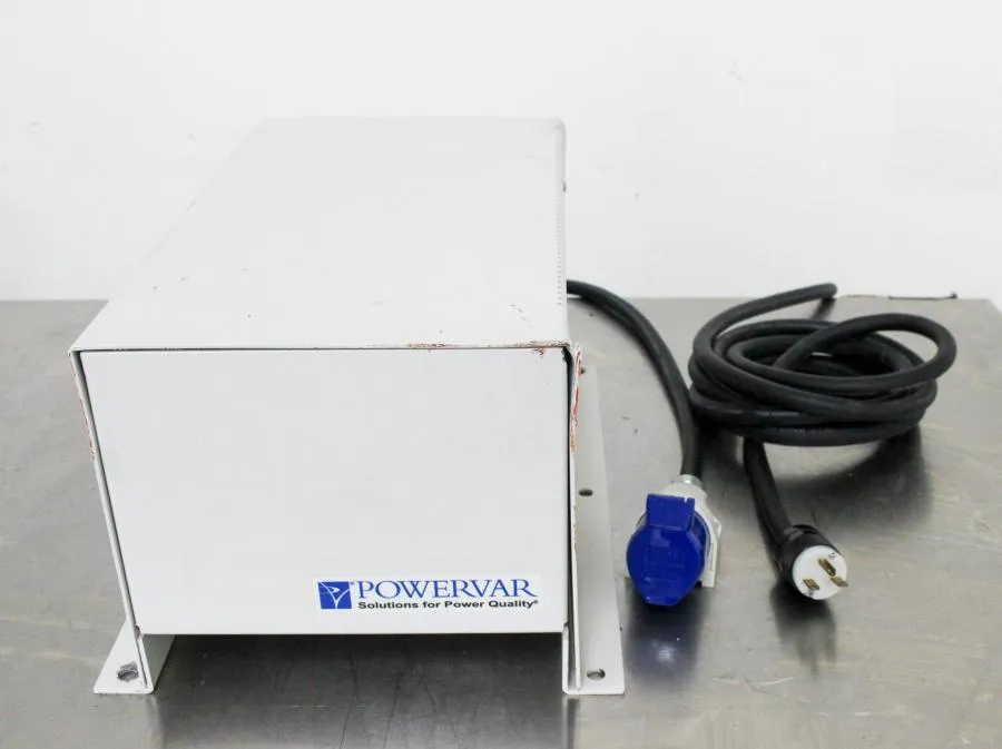 PowerVar ABC6000-22 Power Conditioner P/N 95250-53R