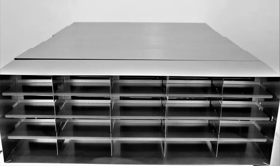 Stainless Steel Freezer Rack Upright ULT Holds 20-5 X 4 adjustable shelves Qty:7