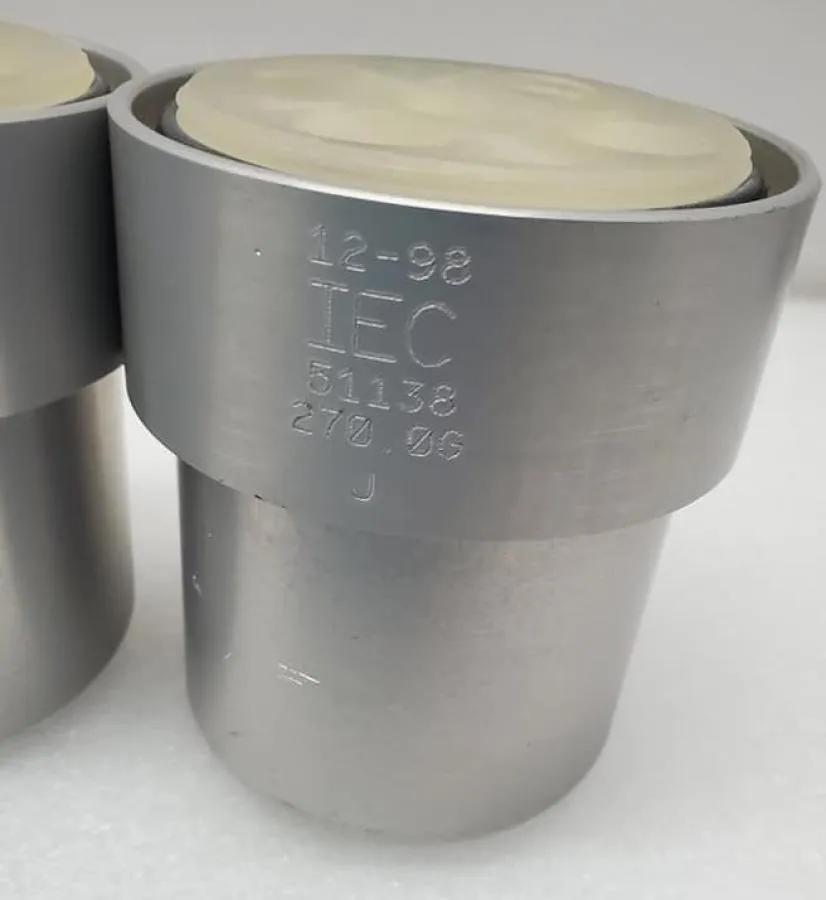 IEC Rotor 243 w/ set of Buckets 51138