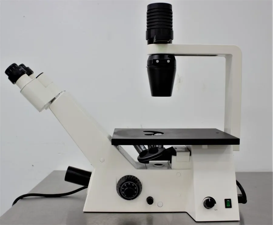 Carl Zeiss Invertoscope 40 C Inverted Phase Contrast Microscope CLEARANCE! As-Is