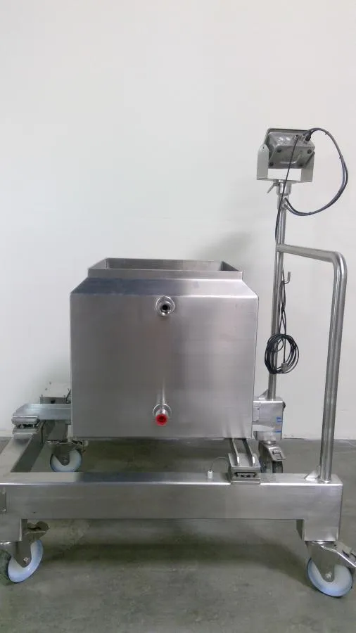 Pall LEV100JCMA-001-B4A Stainless jacketed mixer tank 100l W/Scale