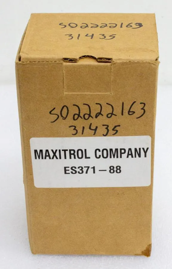 Maxitrol Selectra Modulator Valve ES371