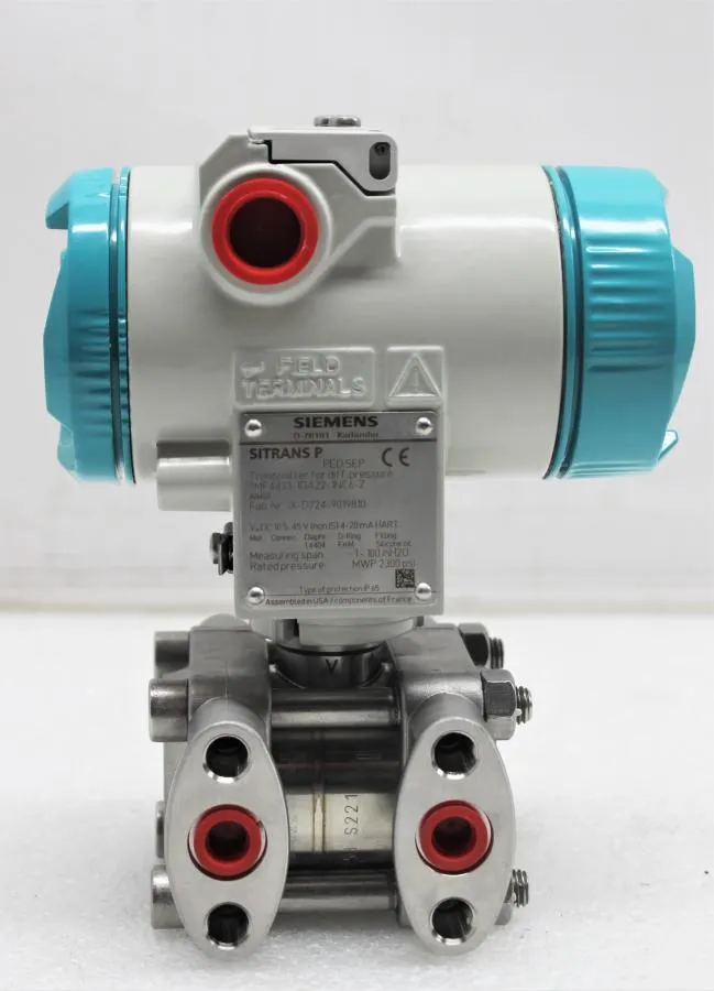 Siemens SITRANS P410 Pressure Transmitter CLEARANCE! As-Is