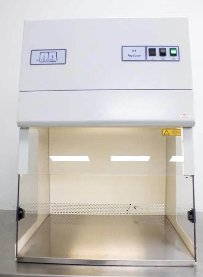 Misonix PCR Cabinet Prep Station Model FE-PCR CLEARANCE! As-Is