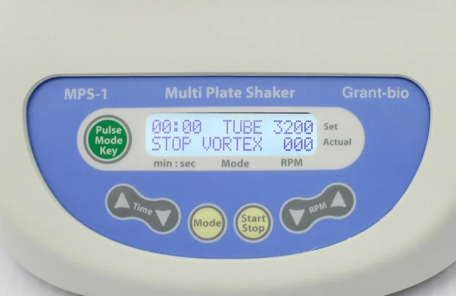 Grant-bio Multi plate High Speed Shaker MPS-1 with Eppendorf MixMate PCR 96