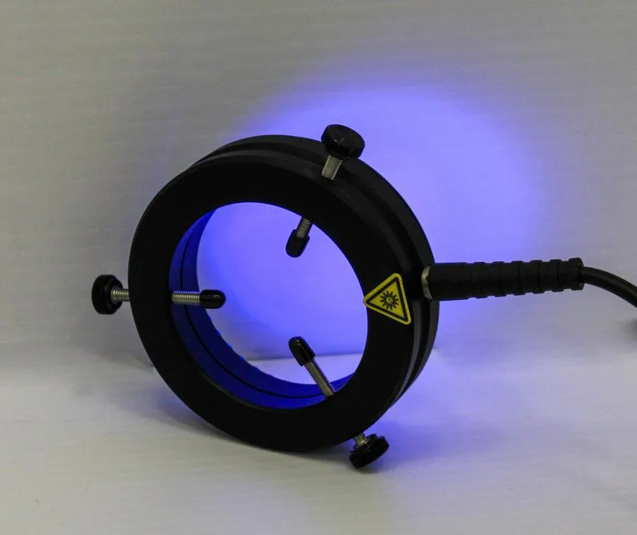 Techniquip UV LED Microscope Ring Light