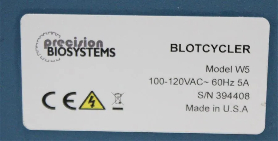 Precision Biosystems BlotCycler W5