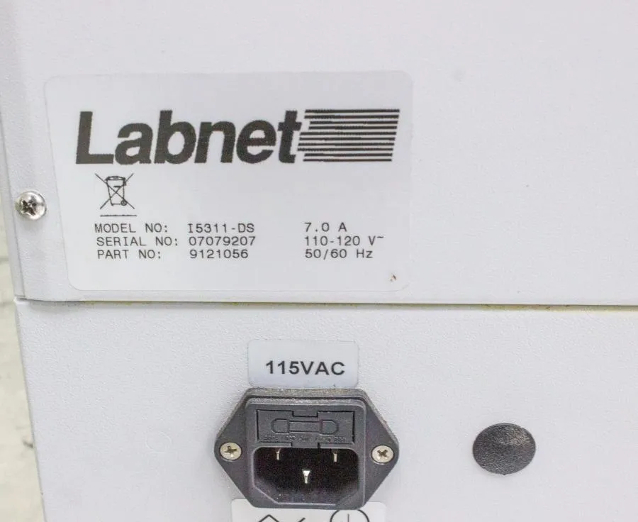 Labnet 311DS Digital Shaking Incubator Cat No. I53 CLEARANCE! As-Is