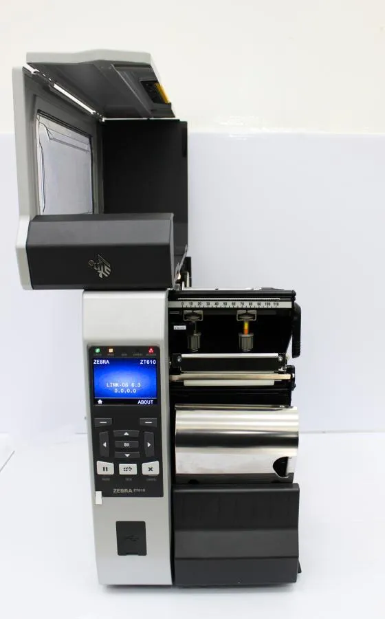 ZEBRA ZT610 Industrial Label printer CLEARANCE! As-Is