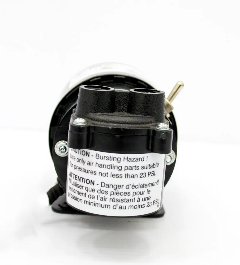 Fisher Scientific 13310900 Vacuum pressure Pump