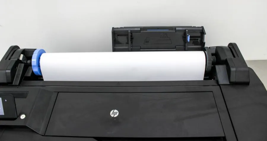 HP Inkjet Large Format Color Printer Designjet T120 ePrinter