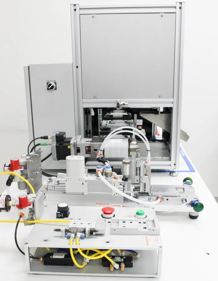 Mesa Biotech Custom Accula Test Kit Inspection Combo Vision WorkStation