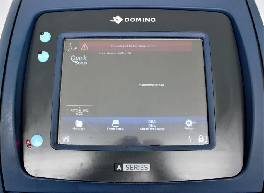 Domino A420i Ink Jet Printer CLEARANCE! As-Is